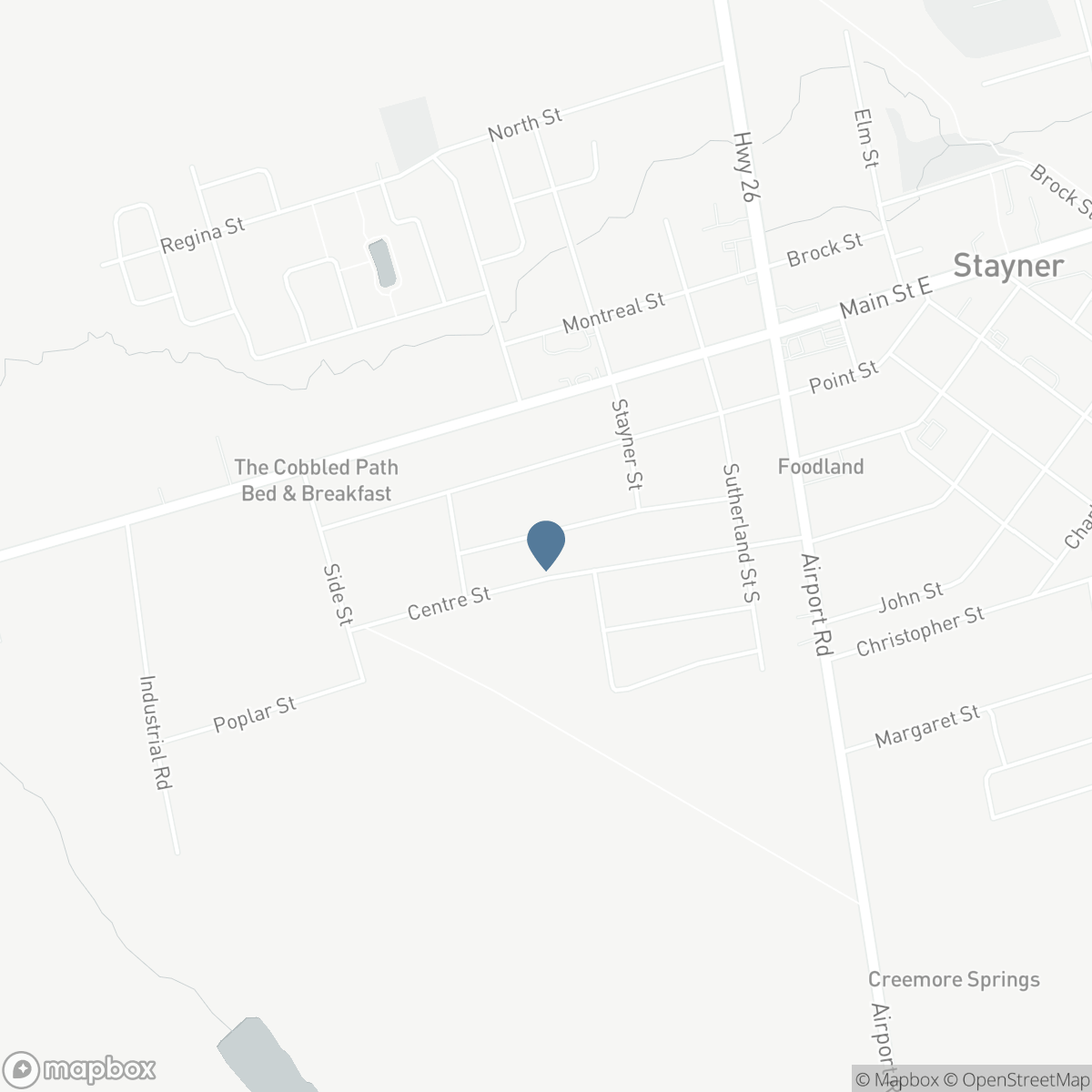 244 WARDEN STREET, Stayner, Ontario L0M 1S0